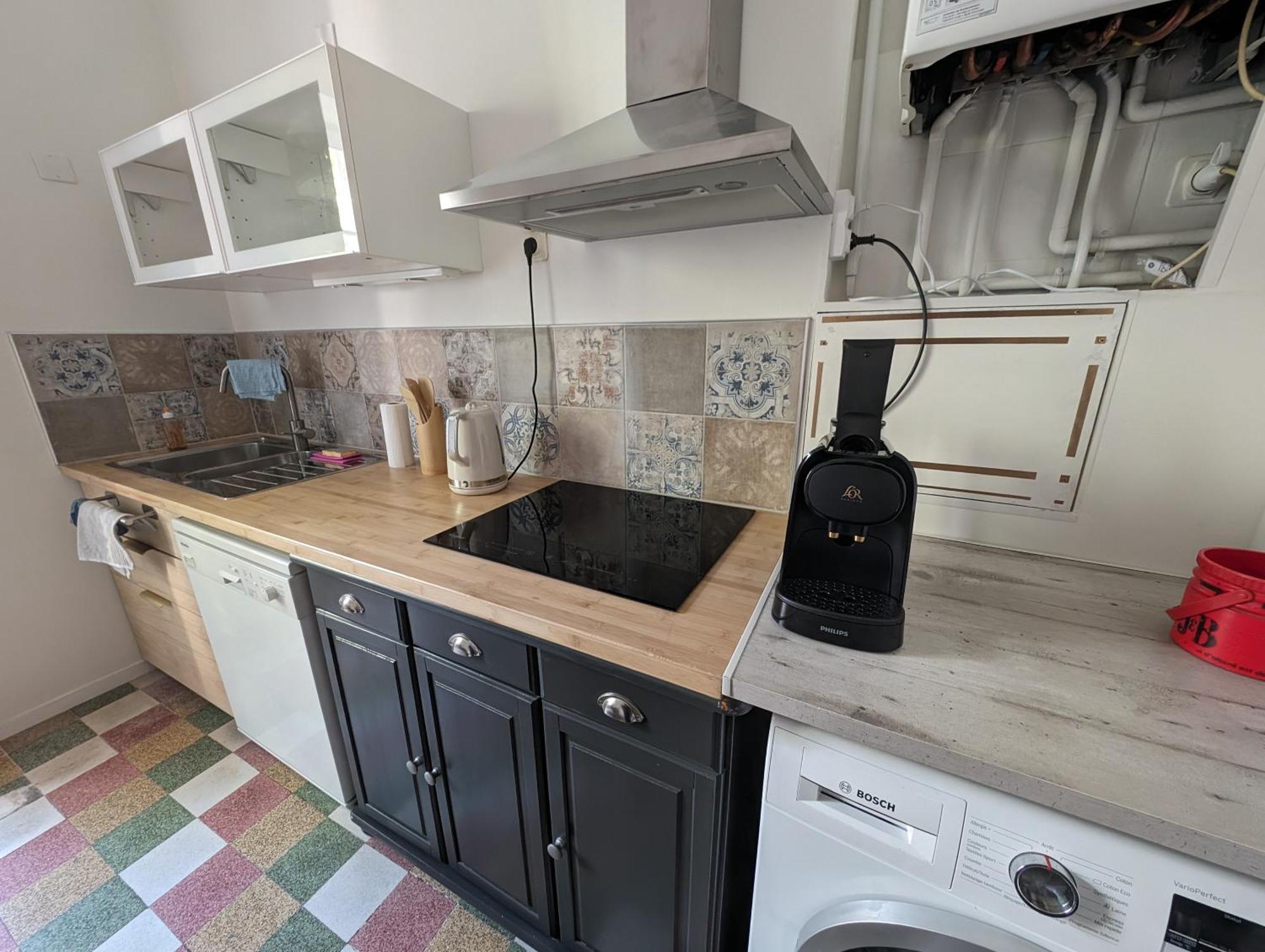 Maison De Style Tout Confort, Position Ideale, Avec Clim Et Petit Exterieur Orange  Dış mekan fotoğraf